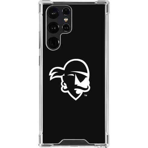Seton Hall University Zoomed Basketball Galaxy S24 Ultra Clear Case