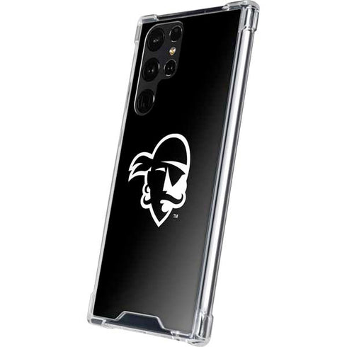 Seton Hall University Zoomed Basketball Galaxy S24 Ultra Clear Case