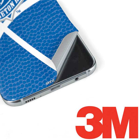 Seton Hall University Zoomed Basketball Galaxy S8 Skin
