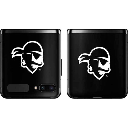 Seton Hall University Zoomed Basketball Galaxy Z Flip Skin