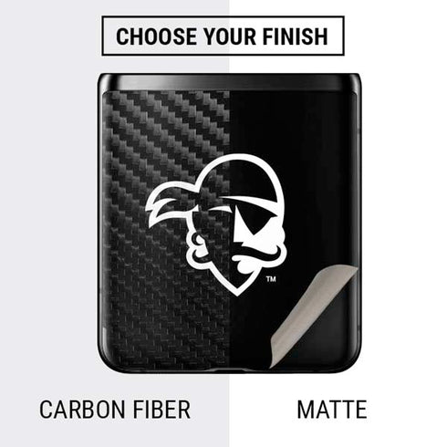 Seton Hall University Zoomed Basketball Galaxy Z Flip Skin