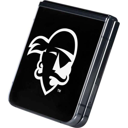 Seton Hall University Zoomed Basketball Galaxy Z Flip5 5G Skin