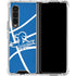 Seton Hall University Zoomed Basketball Galaxy Z Fold4 5G Clear Case
