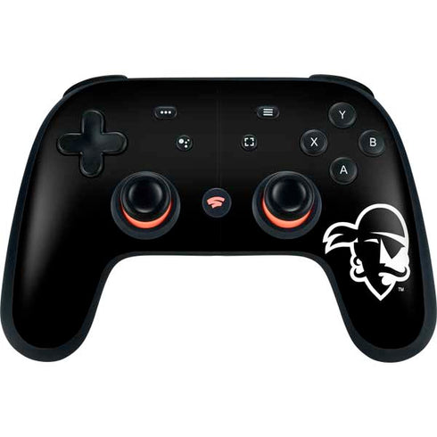 Seton Hall University Zoomed Basketball Google Stadia Controller Skin