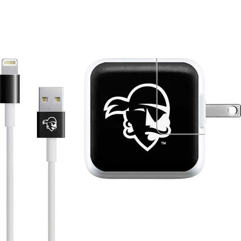 Seton Hall University Zoomed Basketball iPad Charger (10W USB) Skin