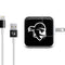 Seton Hall University Zoomed Basketball iPad Charger (10W USB) Skin