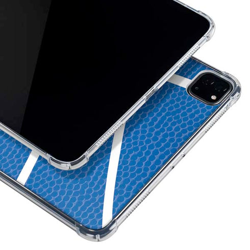 Seton Hall University Zoomed Basketball iPad Pro 12.9in (2020) Clear Case