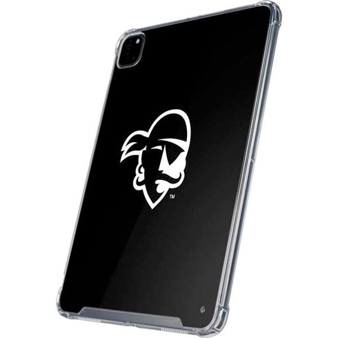 Seton Hall University Zoomed Basketball iPad Pro 12.9in (2020) Clear Case