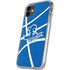 Seton Hall University Zoomed Basketball iPhone 11 Clear Case