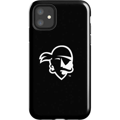 Seton Hall University Zoomed Basketball iPhone 11 Impact Case