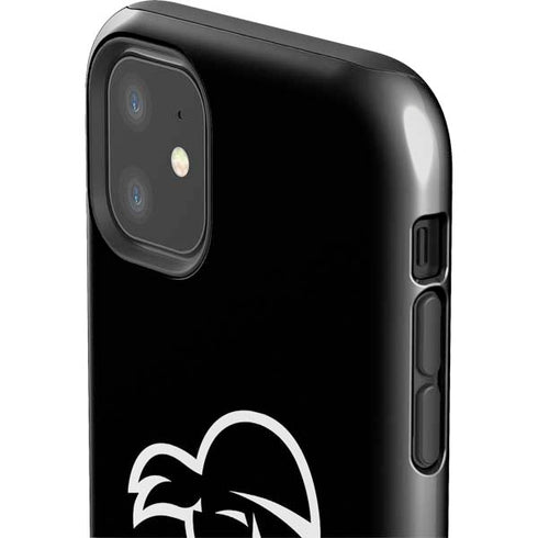 Seton Hall University Zoomed Basketball iPhone 11 Impact Case