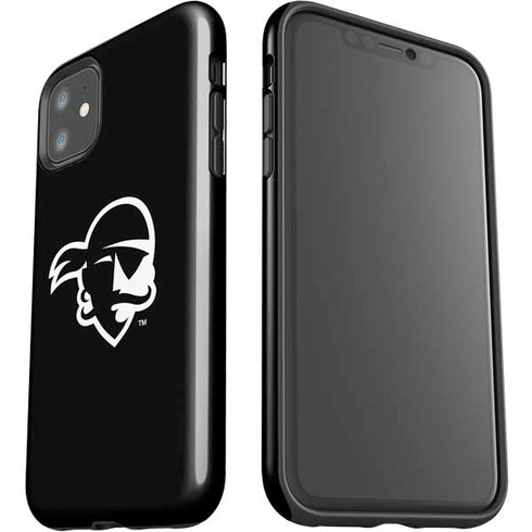 Seton Hall University Zoomed Basketball iPhone 11 Impact Case