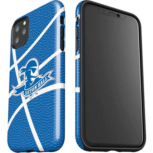 Seton Hall University Zoomed Basketball iPhone 11 Pro Max Impact Case