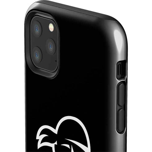 Seton Hall University Zoomed Basketball iPhone 11 Pro Max Impact Case