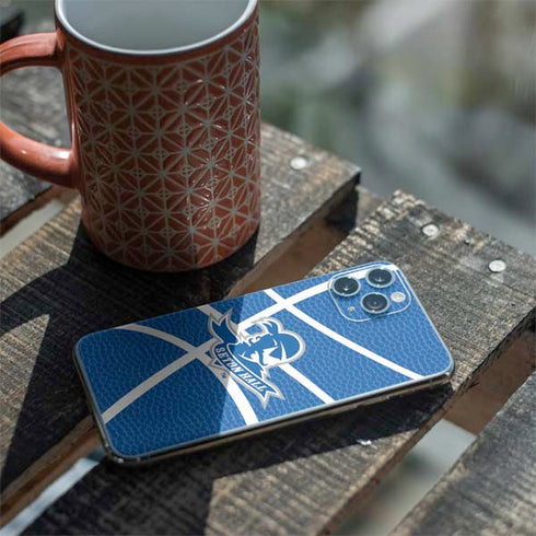 Seton Hall University Zoomed Basketball iPhone 11 Pro Skin