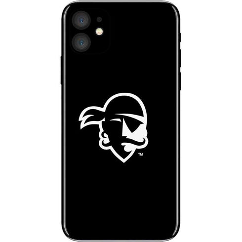 Seton Hall University Zoomed Basketball iPhone 11 Skin