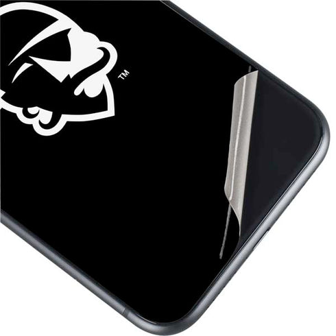 Seton Hall University Zoomed Basketball iPhone 11 Skin