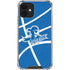Seton Hall University Zoomed Basketball iPhone 12 Mini Clear Case