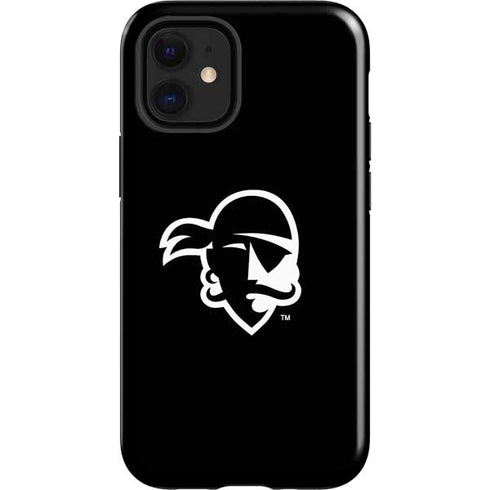 Seton Hall University Zoomed Basketball iPhone 12 Mini Impact Case