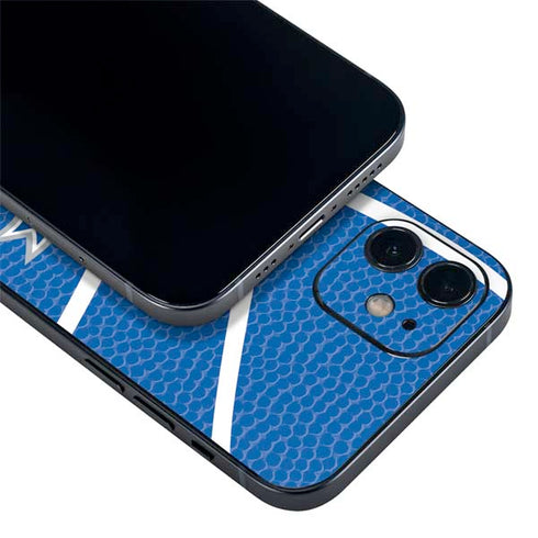 Seton Hall University Zoomed Basketball iPhone 12 Mini Skin