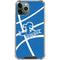 Seton Hall University Zoomed Basketball iPhone 12 Pro Clear Case