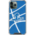 Seton Hall University Zoomed Basketball iPhone 12 Pro Clear Case