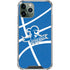 Seton Hall University Zoomed Basketball iPhone 12 Pro Max Clear Case