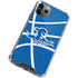 Seton Hall University Zoomed Basketball iPhone 12 Pro Max Clear Case