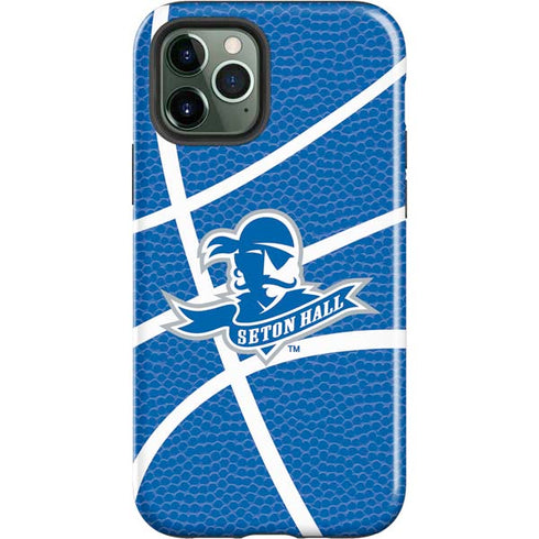 Seton Hall University Zoomed Basketball iPhone 12 Pro Max Impact Case