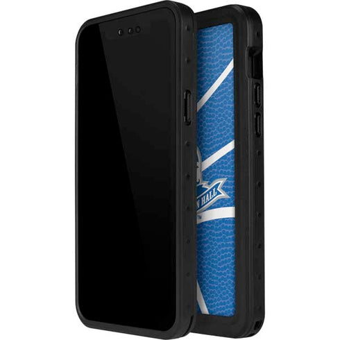 Seton Hall University Zoomed Basketball iPhone 12 Pro Waterproof Case