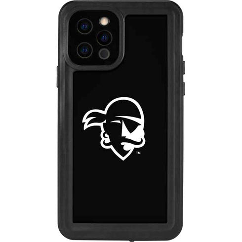 Seton Hall University Zoomed Basketball iPhone 12 Pro Waterproof Case