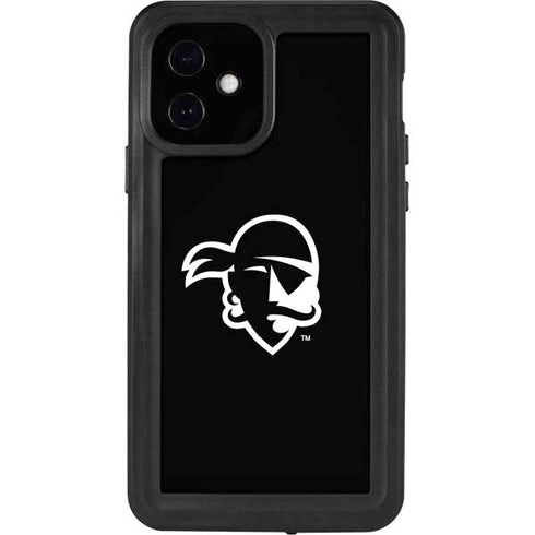 Seton Hall University Zoomed Basketball iPhone 12 Waterproof Case