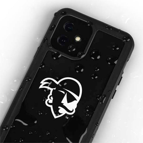 Seton Hall University Zoomed Basketball iPhone 12 Waterproof Case