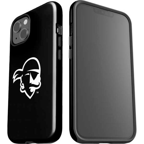 Seton Hall University Zoomed Basketball iPhone 13 Impact Case