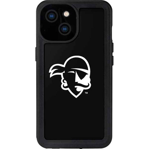Seton Hall University Zoomed Basketball iPhone 13 Mini Waterproof Case