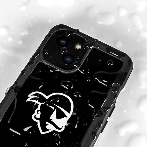 Seton Hall University Zoomed Basketball iPhone 13 Mini Waterproof Case