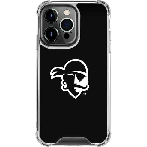Seton Hall University Zoomed Basketball iPhone 13 Pro Clear Case