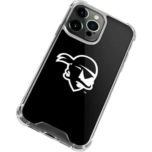 Seton Hall University Zoomed Basketball iPhone 13 Pro Clear Case