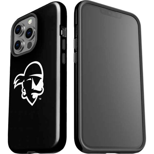 Seton Hall University Zoomed Basketball iPhone 13 Pro Impact Case