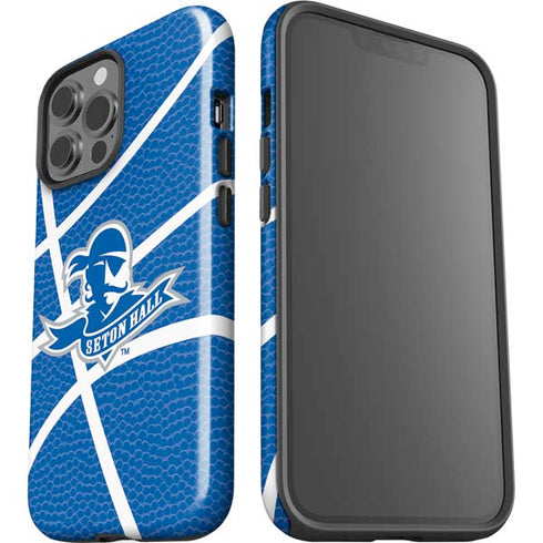 Seton Hall University Zoomed Basketball iPhone 13 Pro Max Impact Case