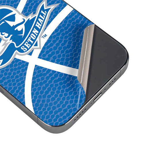 Seton Hall University Zoomed Basketball iPhone 13 Pro Skin