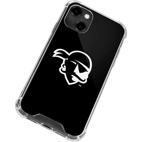 Seton Hall University Zoomed Basketball iPhone 14 Clear Case