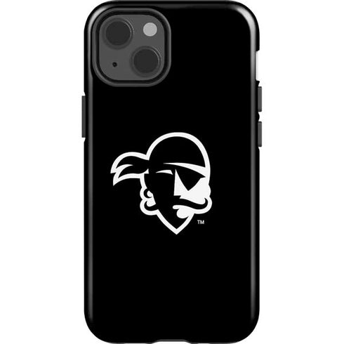 Seton Hall University Zoomed Basketball iPhone 15 Impact Case