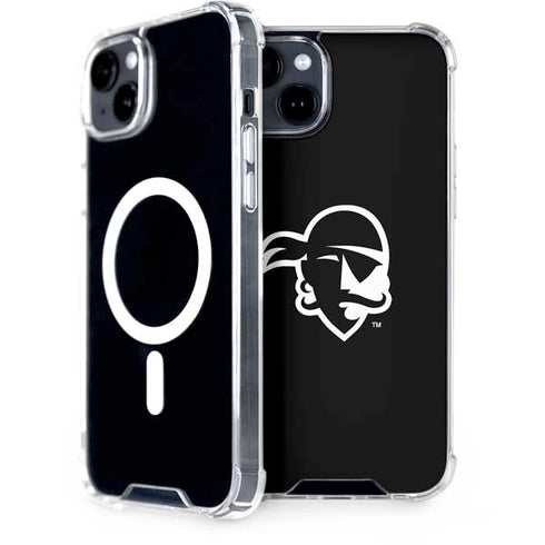 Seton Hall University Zoomed Basketball iPhone 14 MagSafe Case