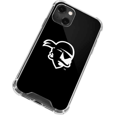 Seton Hall University Zoomed Basketball iPhone 14 Plus Clear Case