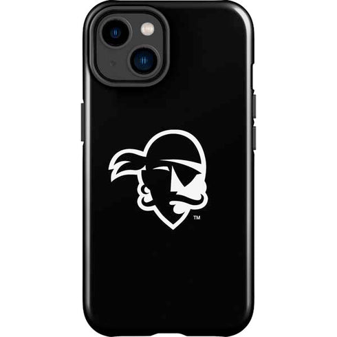 Seton Hall University Zoomed Basketball iPhone 15 Plus Impact Case