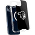 Seton Hall University Zoomed Basketball iPhone 14 Plus MagSafe Case