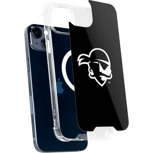 Seton Hall University Zoomed Basketball iPhone 15 Plus MagSafe Case