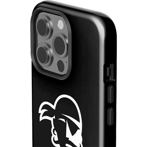 Seton Hall University Zoomed Basketball iPhone 14 Pro Impact Case