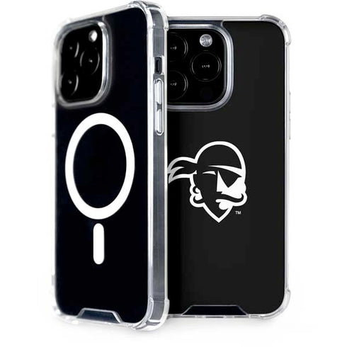 Seton Hall University Zoomed Basketball iPhone 15 Pro MagSafe Case